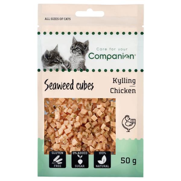 Companion Kat cubes m. kylling | 50g